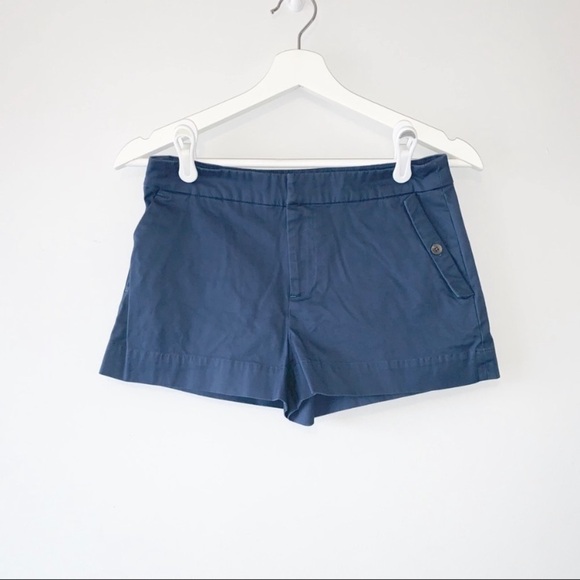 Kate Spade Saturday chino shorts in navy blue size 00 - Picture 1 of 5